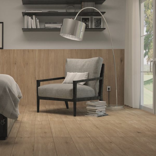 GIARDINO BEIGE SATIN TILE 200X1200mm