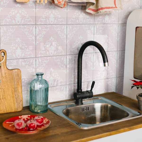 ASHFIELD PINK GLOSS 200X200mm