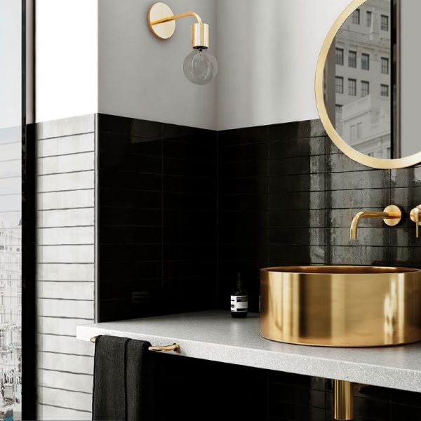 CASABLANCA BLACK GLOSS 58x242mm