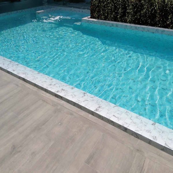 CALACATTA MOSAIC 97X97