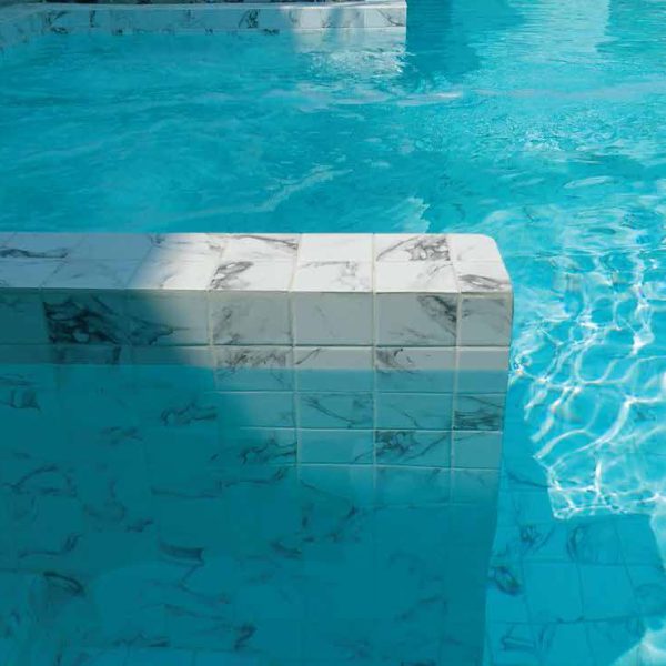 CALACATTA MOSAIC 97X97
