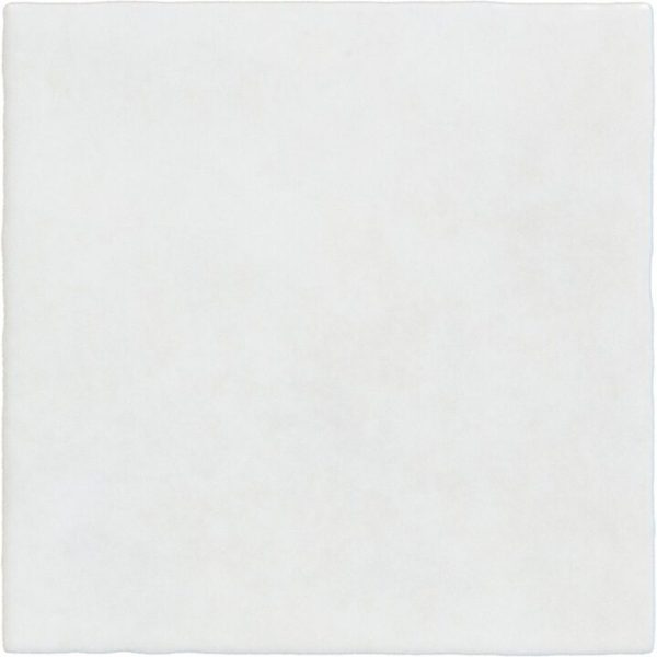 CASABLANCA MATT WHITE TILE 120x120mm