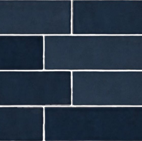 CASABLANCA NAVY BLUE GLOSS TILE 58X242mm