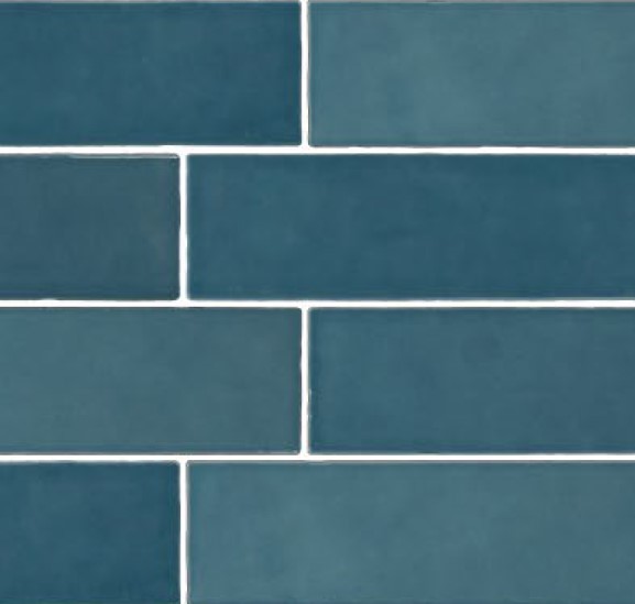 CASABLANCA SKY BLUE GLOSS TILE 58x242mm