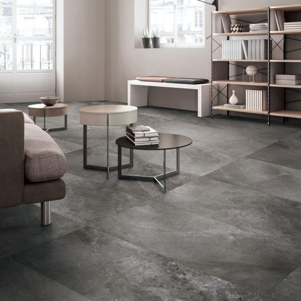 CHISWICK CHARCOAL HONED 75X300