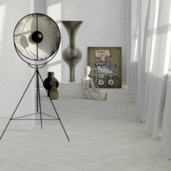 ECO ESCANDINAVIA WHITE TIMBER MATT 200X1200