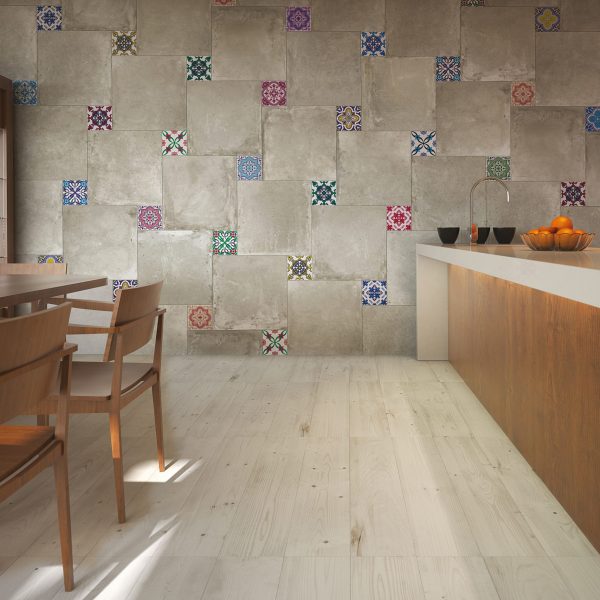 ECO ESCANDINAVIA WHITE TIMBER MATT 200X1200