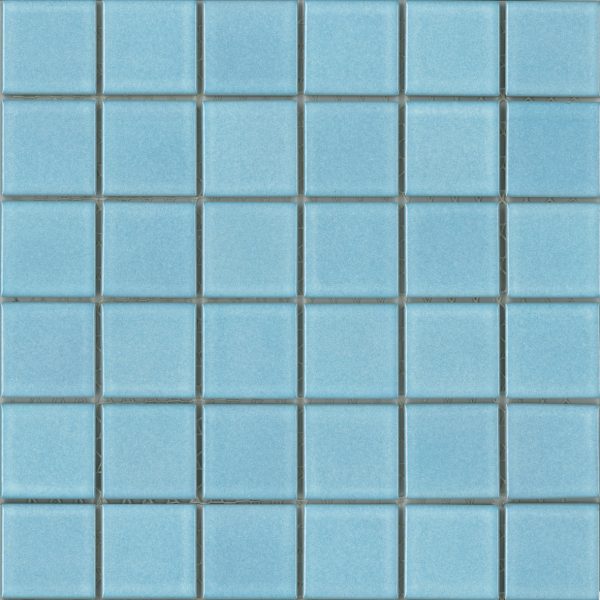 GLOSS AQUA MOSAIC 47X47mm