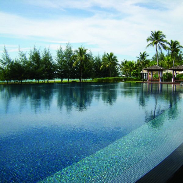 GLOSS AZURE BLUE MOSAIC 47X47mm