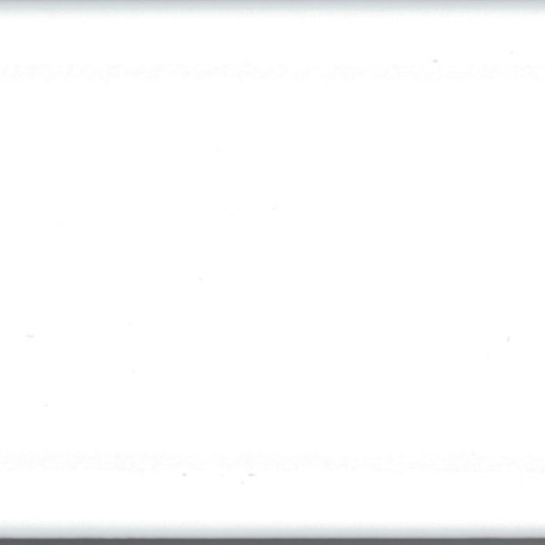HAMILTON WHITE GLOSS FRAME 68X280