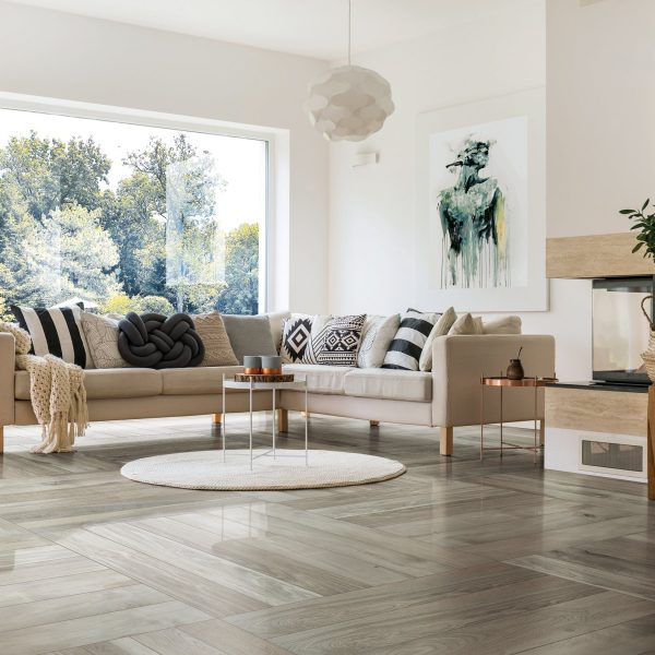HI-WOOD GREY OAK POLISHED 200X1200