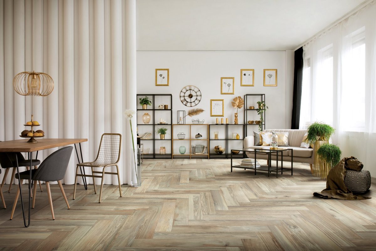 HI-WOOD WALNUT POLISHED 200X1200
