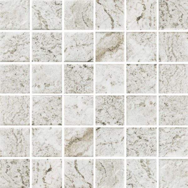 HIDEAWAY ALPINE LIGHT GREY MOSAIC 47X47mm