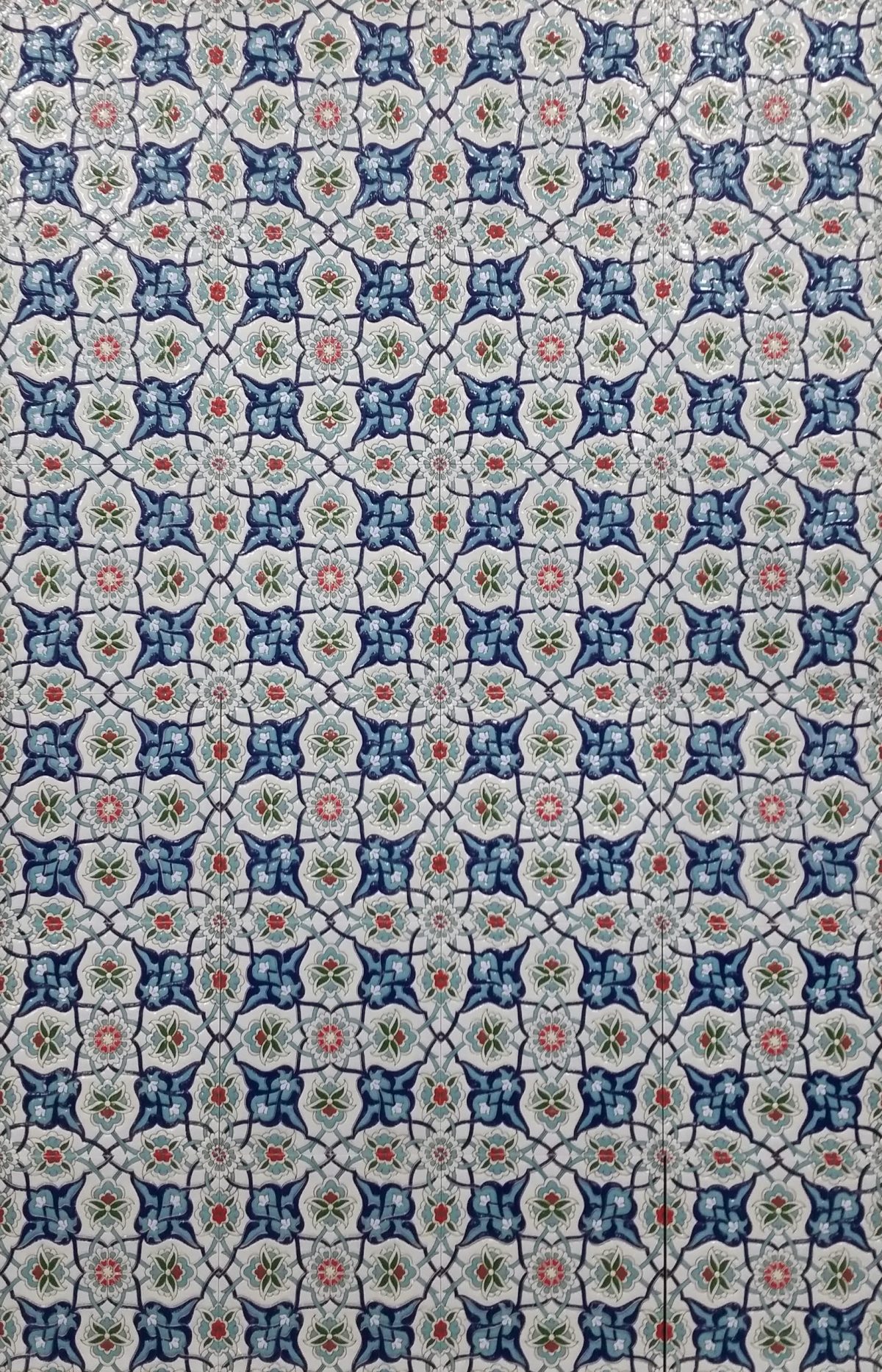 MOROCCO TURKISH BLUE GLOSS 200X200