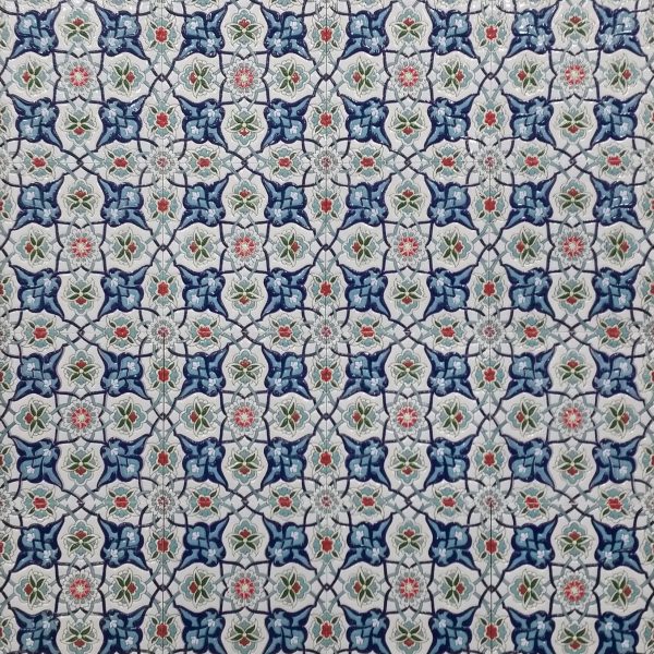 MOROCCO TURKISH BLUE GLOSS 200X200
