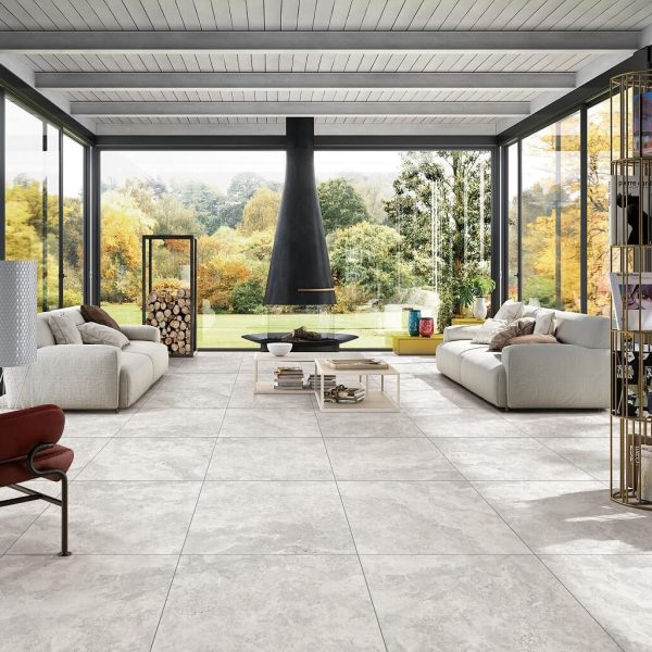 NEW TRAVERTINO IVORY MATT 600x600mm