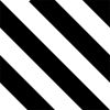 PICASSO DIASTRIPE BLACK 200x200mm