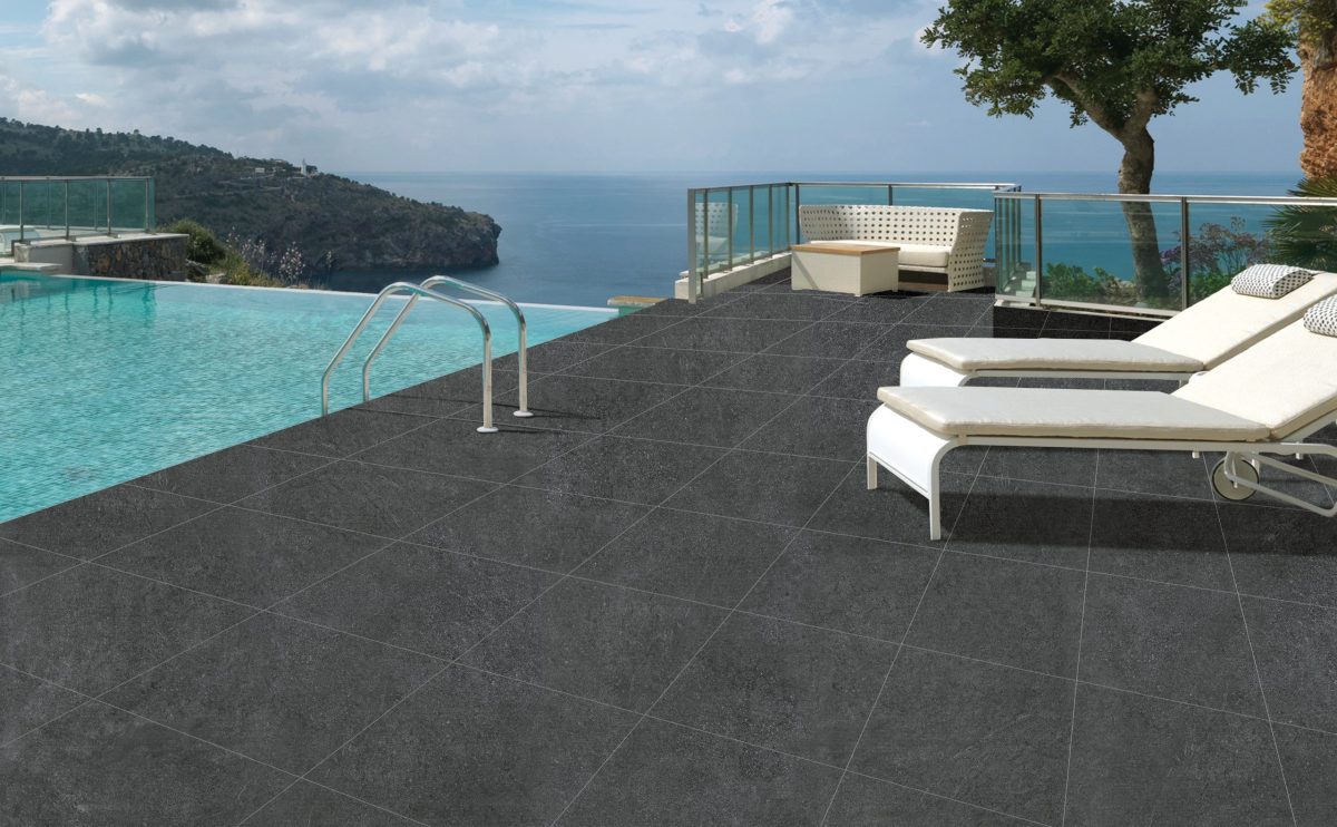 REEFSTONE BLACK EXTERNAL 600X600x20
