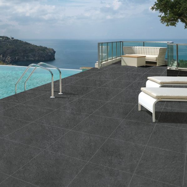 REEFSTONE BLACK EXTERNAL 600X600x20