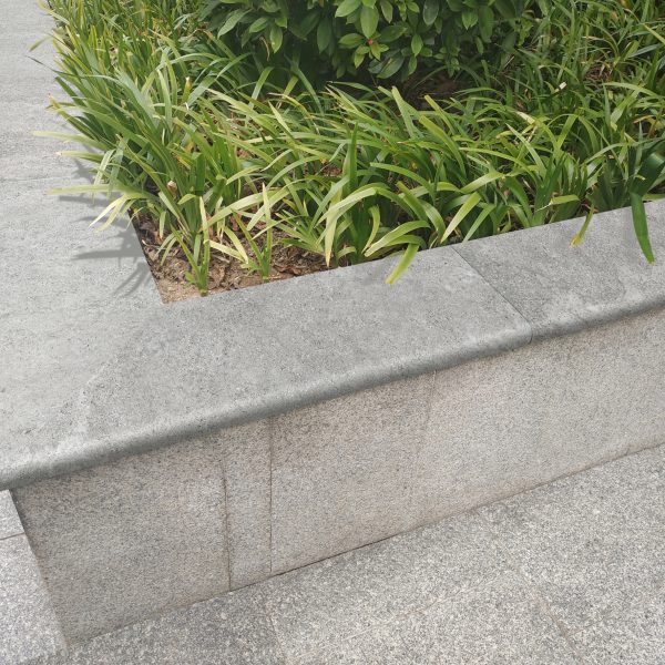 REEFSTONE SILVER EXTERNAL BULLNOSE COPING 300X1200X20