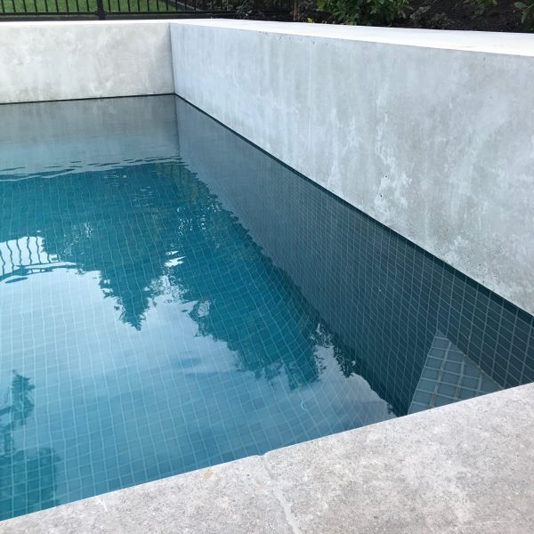 STEEL GREY GLOSS MOSAIC 47X47mm