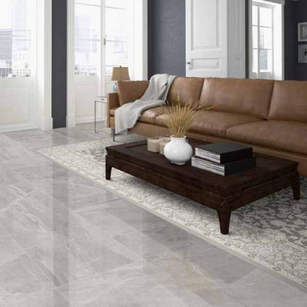 MAINSTREAM SILVER POLISHED 600x600mm.