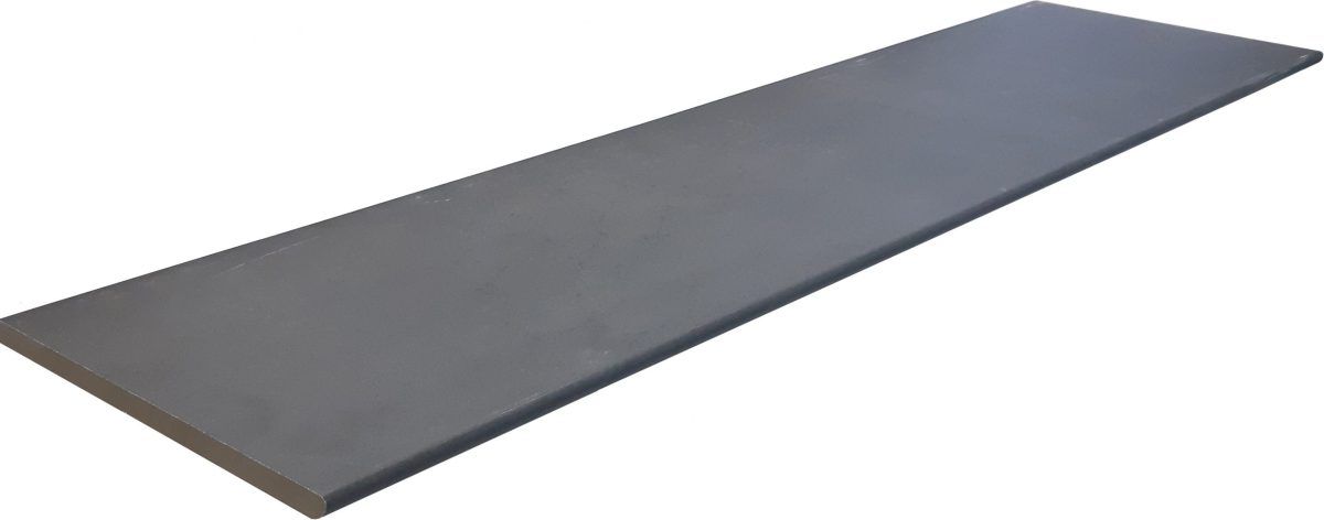 BLUESTONE CHARCOAL EXTERNAL BULLNOSE COPING 300X1200X20mm