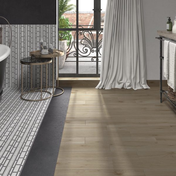VIC MOSAIC-5 LINES DECOR MATT 223X223