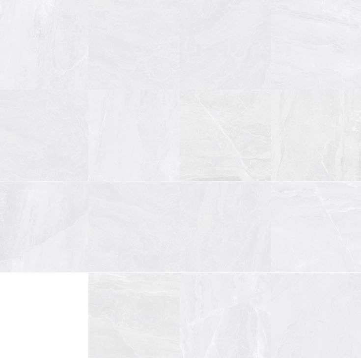 MAINSTREAM WHITE 600x600mm.