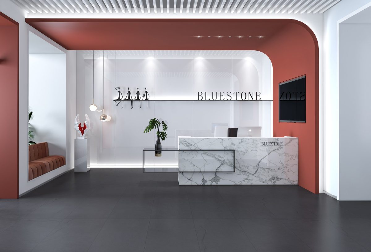 BLUESTONE CHARCOAL HONED 75X300