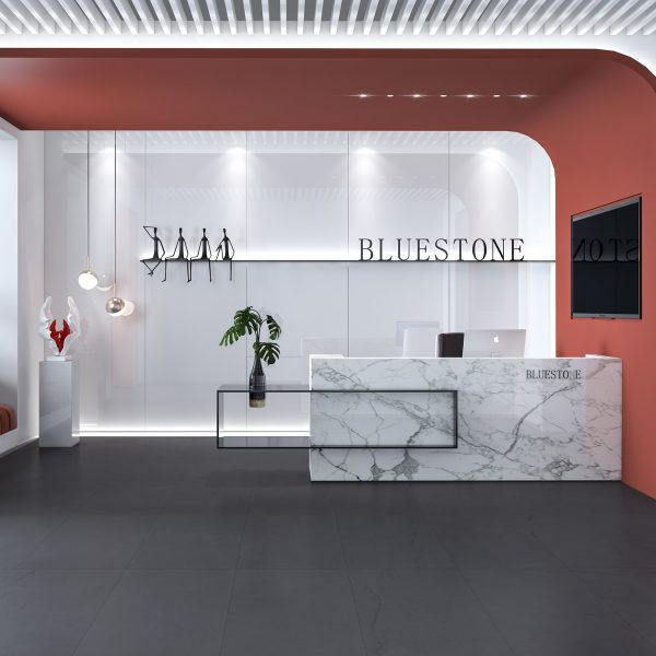 BLUESTONE CHARCOAL HONED 75X300