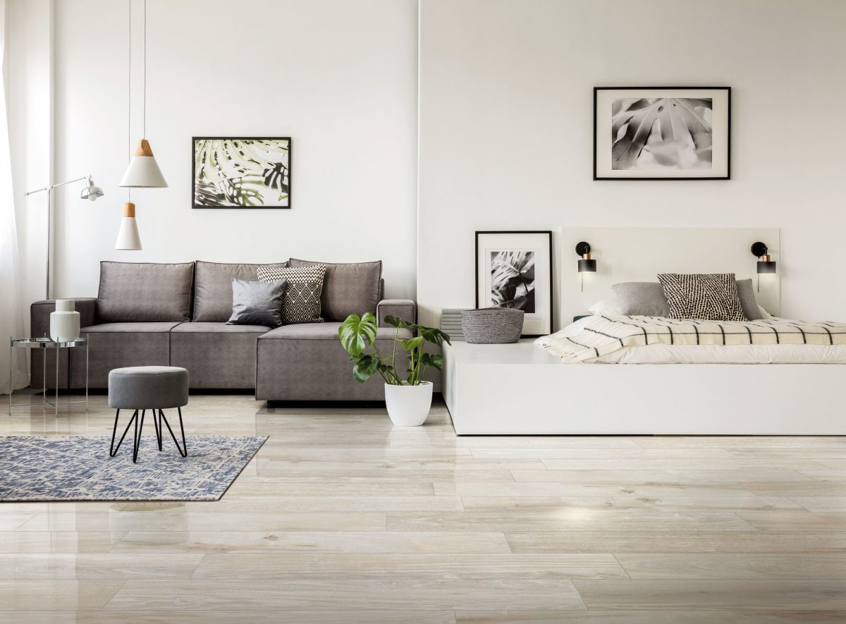 HI-WOOD ALMOND MATT 200X1200