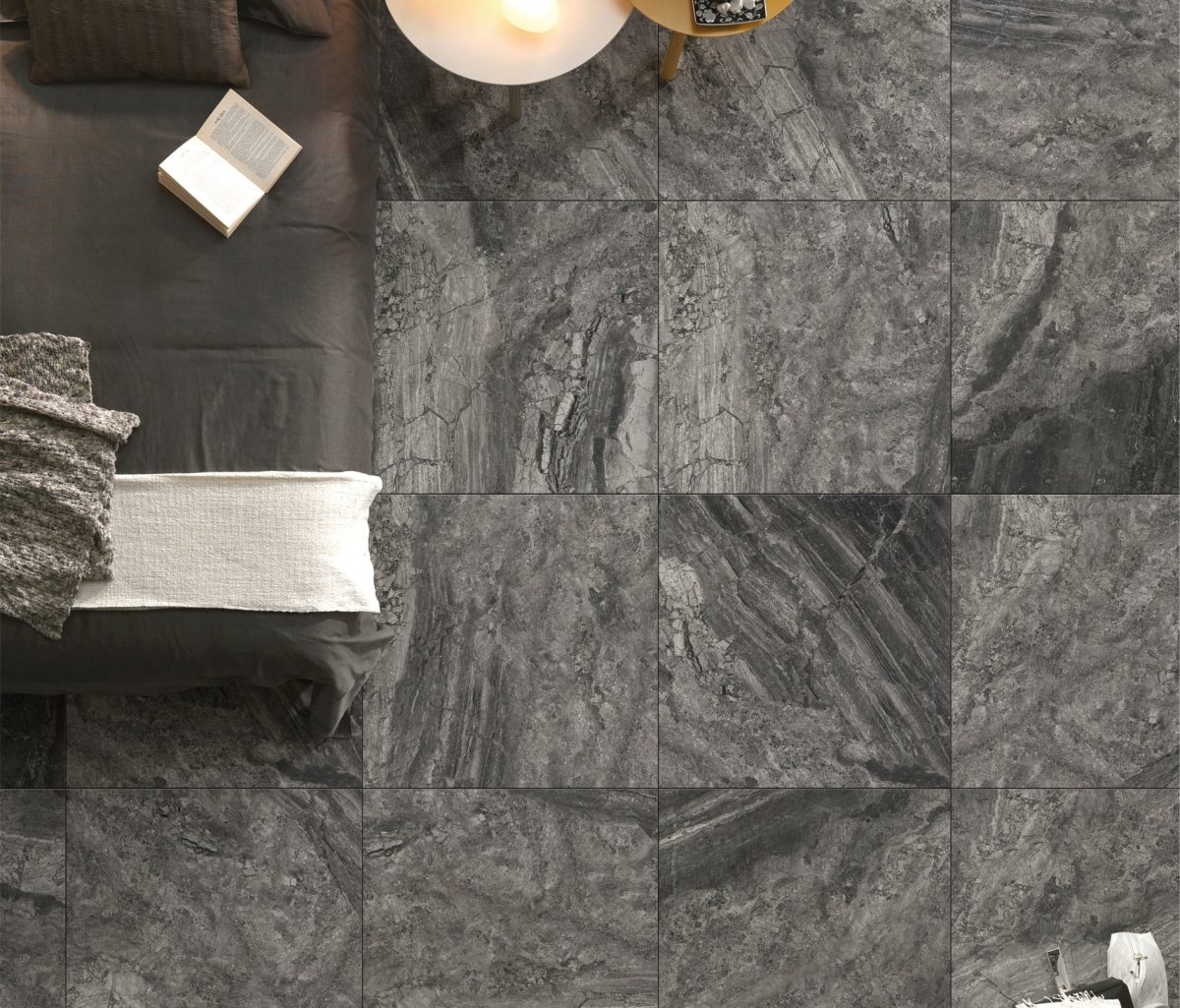 TROPICAL STONE CHARCOAL MATT 75X300