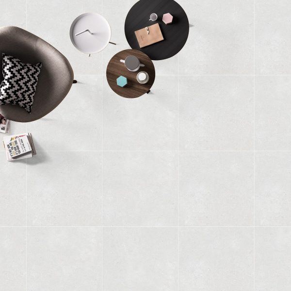 ESMAL ASH MATT TILE 602x602mm