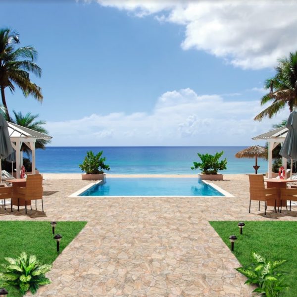 DEVA BEIGE GRIP TILE 440x660mm
