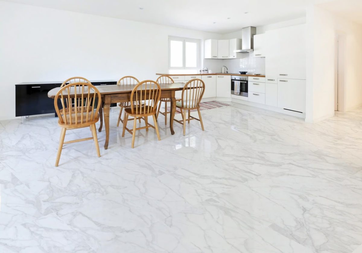 CALACATTA POLISHED TILE 600x600mm