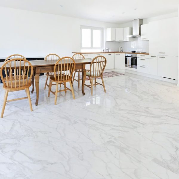 CALACATTA POLISHED TILE 600x600mm