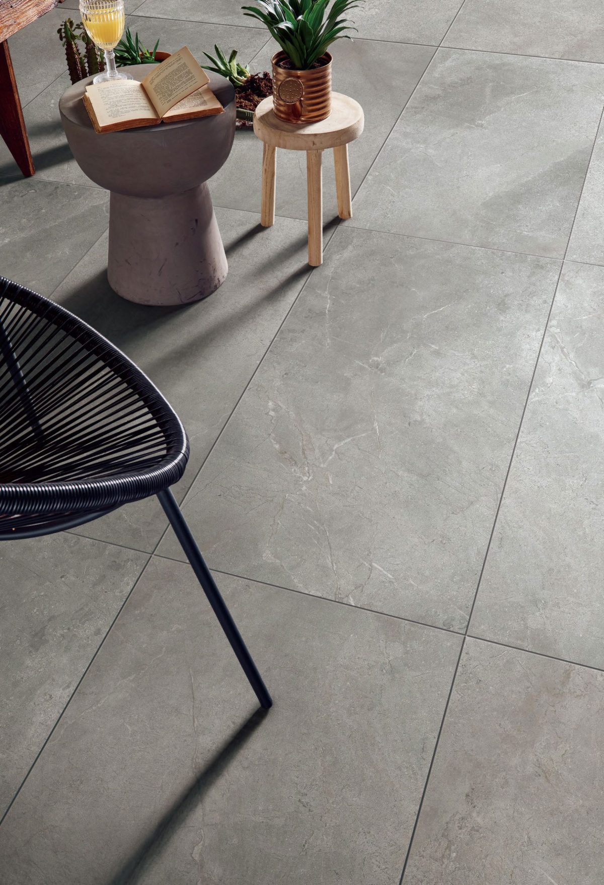 CHISWICK GREY HONED 600X600mm