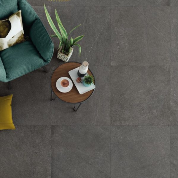 R-EVOLUTION DARK MATT TILE 800X800mm