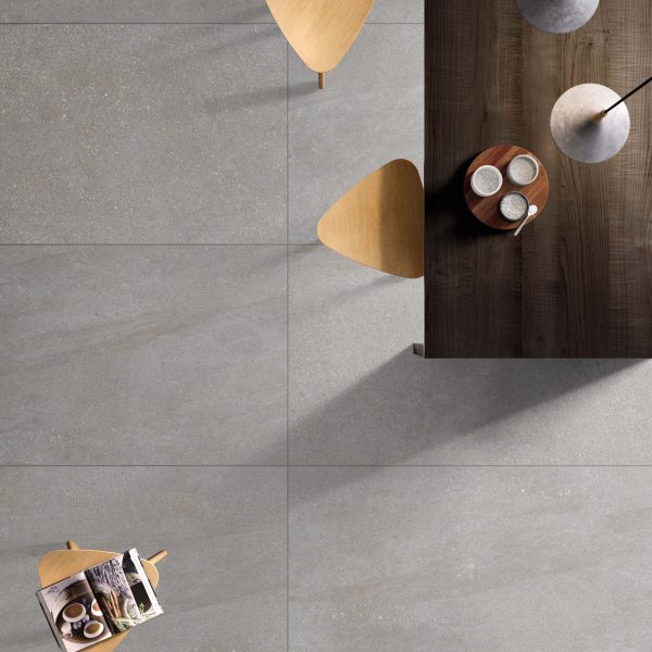 CRYSTAL QUARTZ GREIGE EXTERNAL PAVER TILE 600x600mm