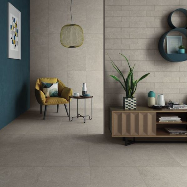 R-EVOLUTION GRIGIO MATT TILE 800X800mm