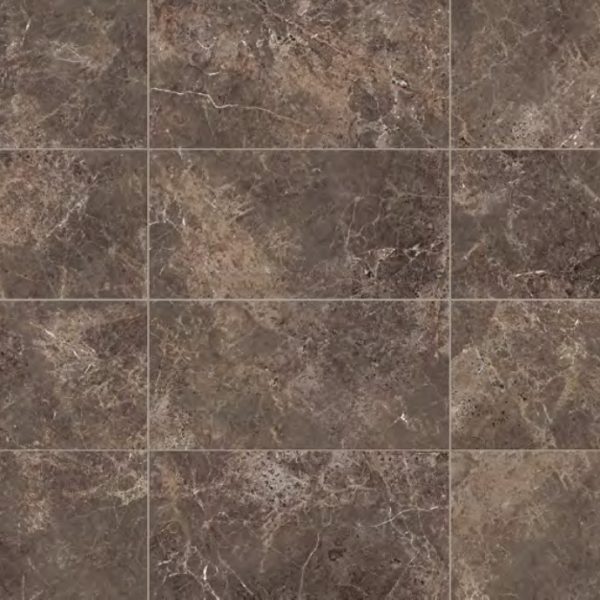 IN FIOR DI BOSCO MOCHA GREY TILE 600x600mm