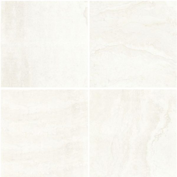 ECO STONE IVORY LAPATTO TILE 602x602mm