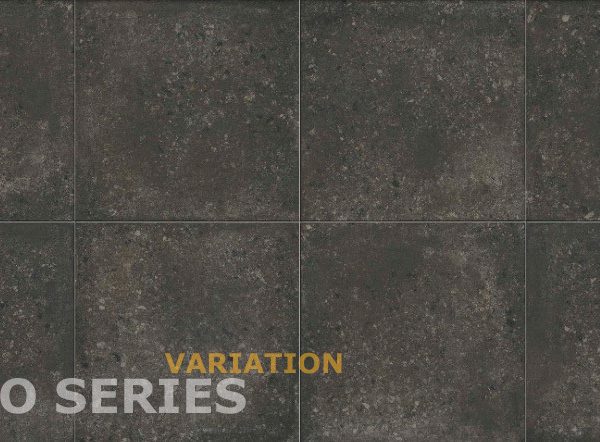 KIOTO CHARCOAL EXTERNAL TILE 600x600mm
