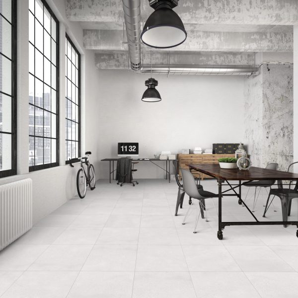 MOONSTONE BIANCO LAPPATO TILE 600x600mm