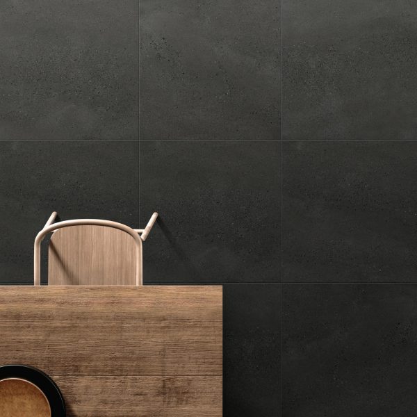 MOONSTONE MIDNIGHT MATT TILE 600x600mm