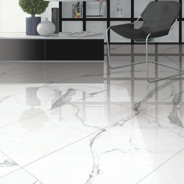 CARRARA MATT RECT 6MM TILE 800x1400mm