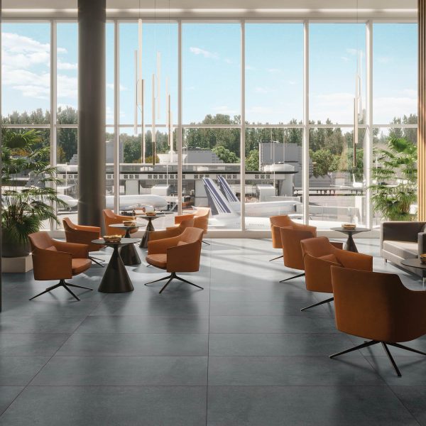 SURFACE ASH LAPPATO TILE 600X600mm