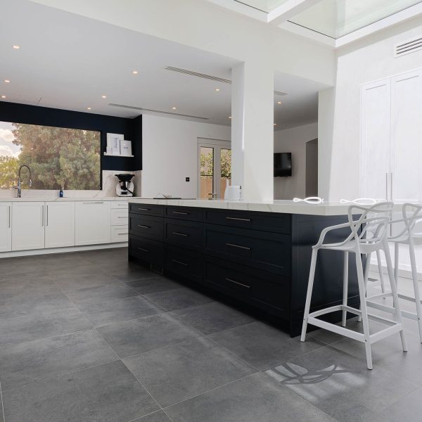 SURFACE COOL GREY MATT TILE 750X750mm