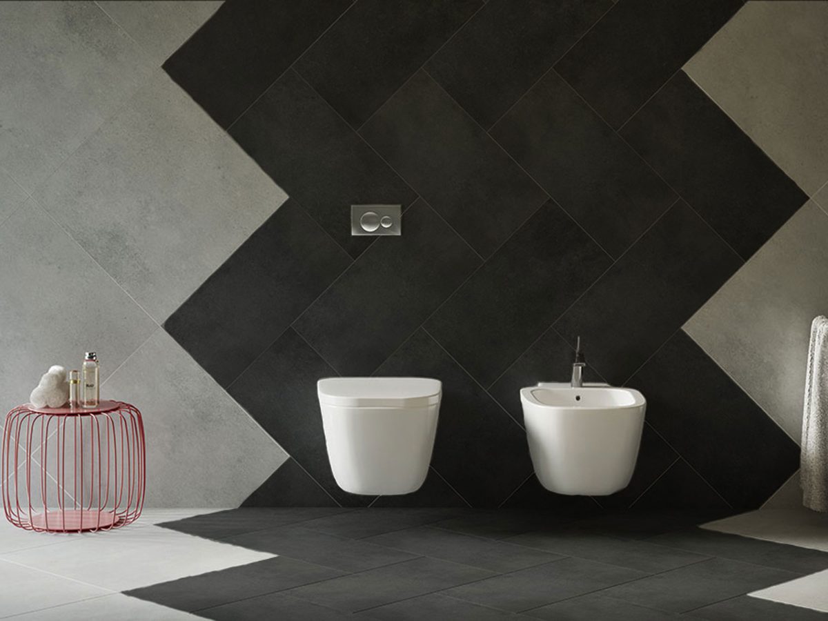 SURFACE NIGHT MATT TILE 600X1200mm
